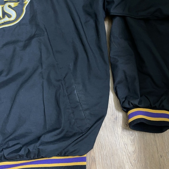 vintage baltimore ravens windbreaker jacket - Picture 4 of 8